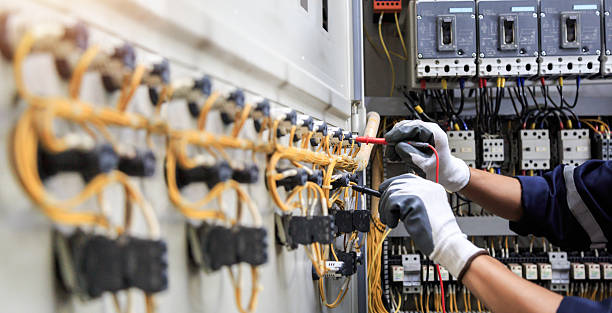 Professional Electrician technician working in Old Greenwich, CT